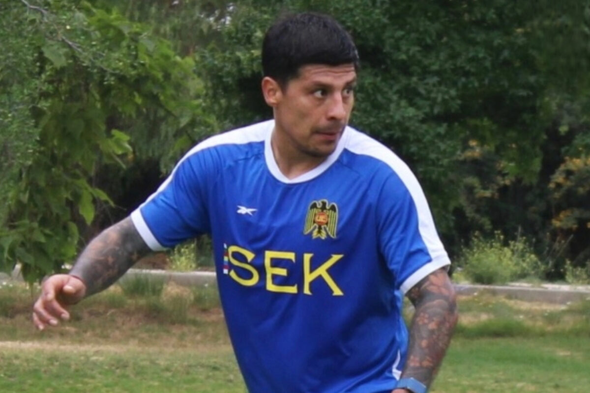 Patricio Rubio y su regreso a Unión Española: “No es fácil jugar en Primera B, pero sentí que podía ser ayuda”