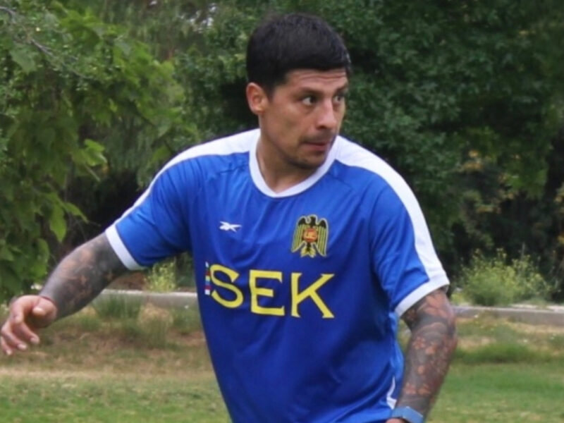 Patricio Rubio y su regreso a Unión Española: “No es fácil jugar en Primera B, pero sentí que podía ser ayuda”