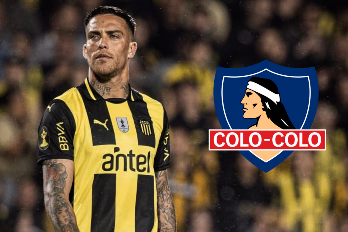 Aseguran que Colo Colo tendría negociaciones avanzadas para el fichaje de Javier Méndez de Peñarol