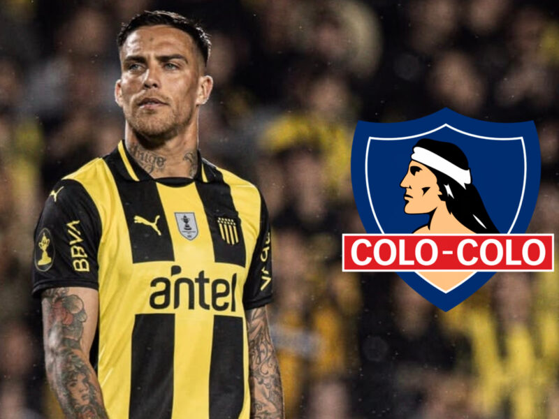 Aseguran que Colo Colo tendría negociaciones avanzadas para el fichaje de Javier Méndez de Peñarol