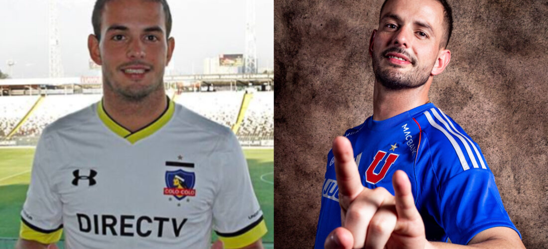 Octavio Rivero se suma a la lista: Futbolistas que vistieron la camiseta de Colo Colo y la U en los últimos años
