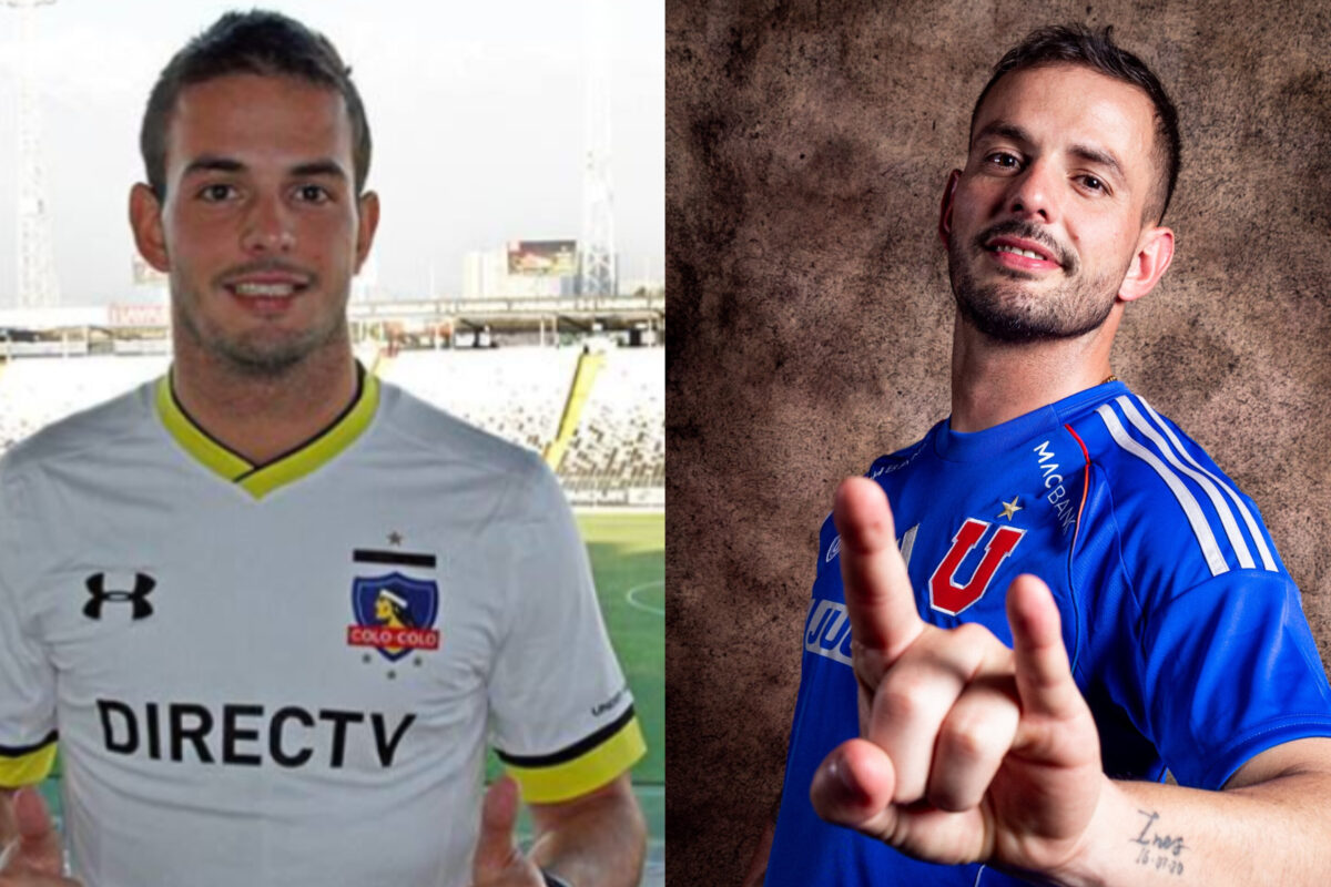 Octavio Rivero se suma a la lista: Futbolistas que vistieron la camiseta de Colo Colo y la U en los últimos años
