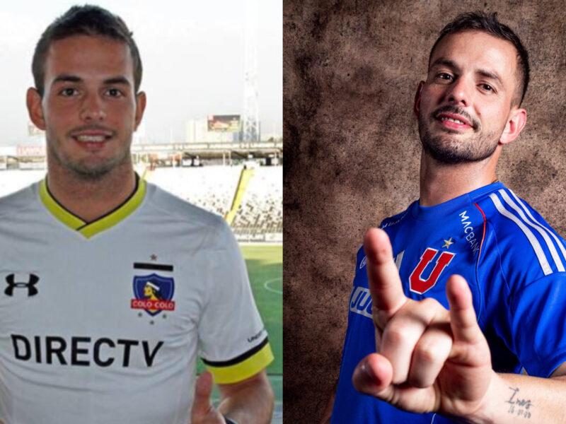 Octavio Rivero se suma a la lista: Futbolistas que vistieron la camiseta de Colo Colo y la U en los últimos años