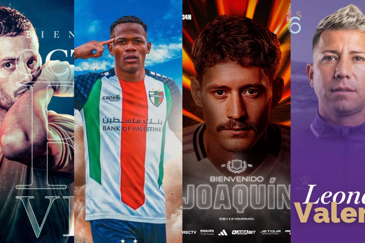 Mercado de fichajes fútbol chileno: Altas y bajas de los clubes de la Liga de Primera (jueves 15 de enero)