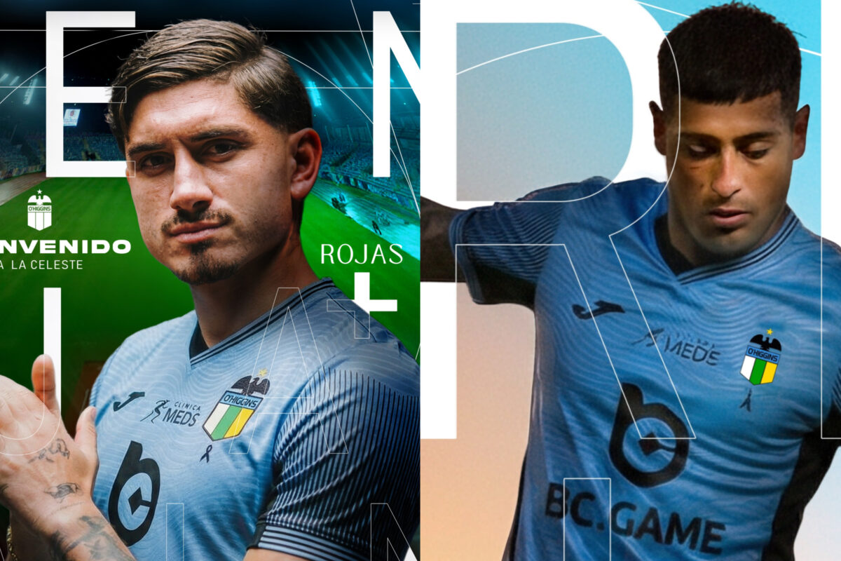 Desde Europa y Argentina: O’Higgins sumó dos refuerzos de cara a la Libertadores