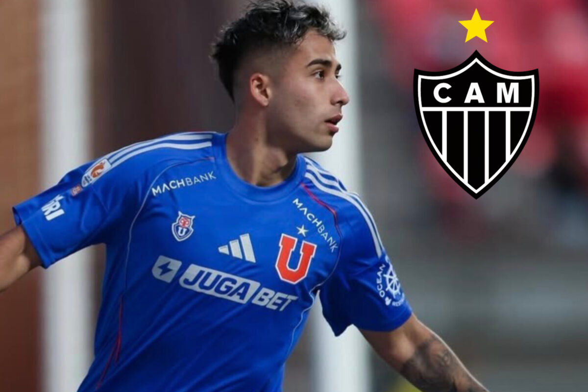 ¿Se va o se queda? Atlético Mineiro habría tomado una decisión final sobre el fichaje de Lucas Assadi