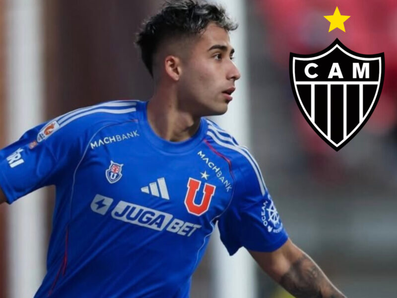 ¿Se va o se queda? Atlético Mineiro habría tomado una decisión final sobre el fichaje de Lucas Assadi