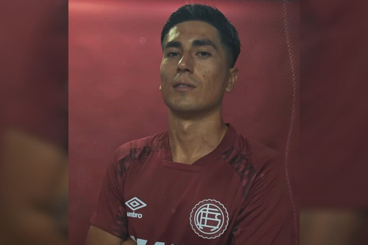 Uno menos en la U: Matías Sepúlveda fue anunciado como nuevo jugador de Lanús