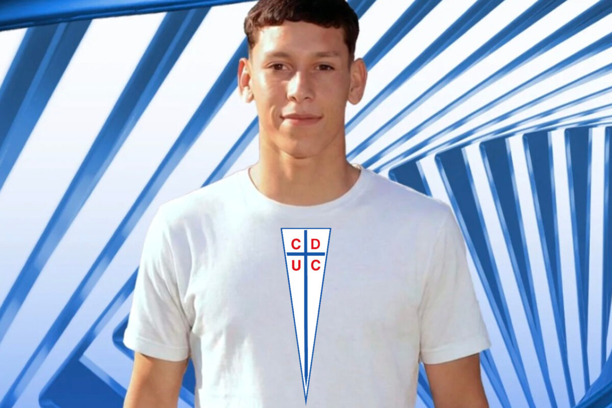 Universidad Católica sorprendió con la llegada de una joven promesa del fútbol argentino