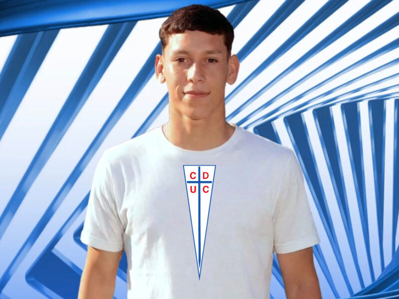 Universidad Católica sorprendió con la llegada de una joven promesa del fútbol argentino