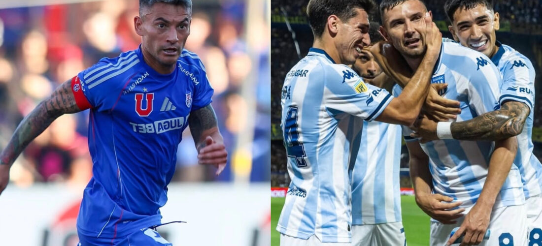 Universidad de Chile vs Racing Club: Día, hora y cómo ver el partido en vivo