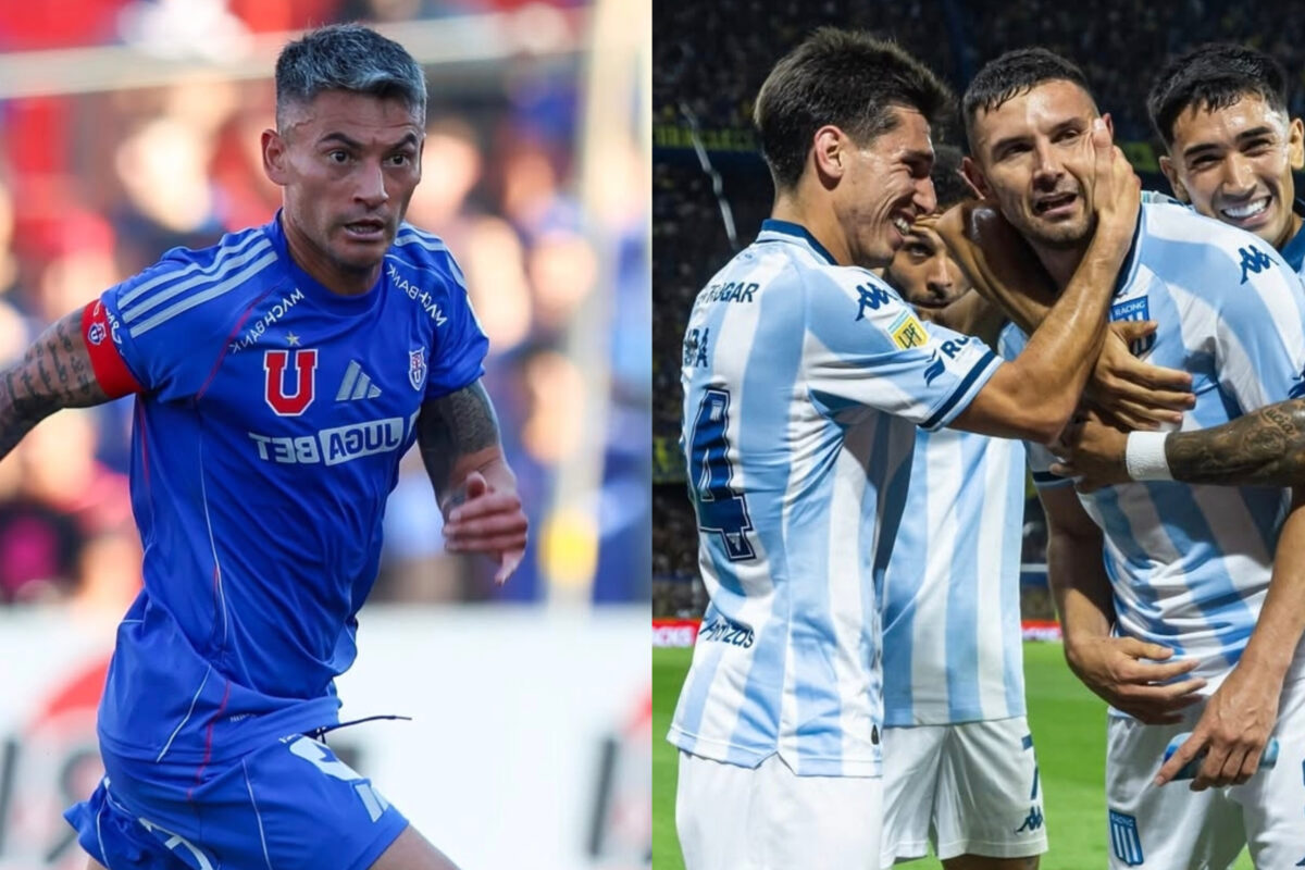 Universidad de Chile vs Racing Club: Día, hora y cómo ver el partido en vivo