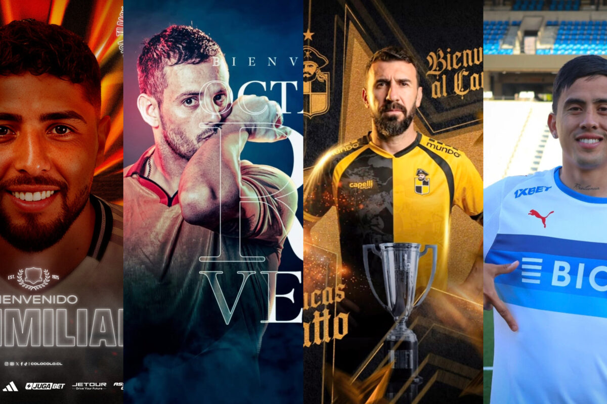 Mercado de fichajes fútbol chileno: Altas y bajas de los clubes de la Liga de Primera (sábado 17 de enero)