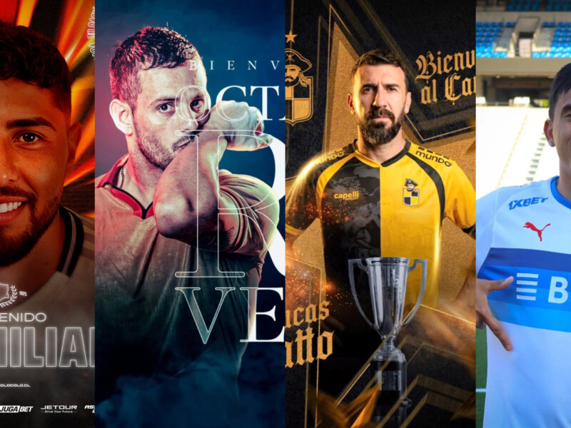 Mercado de fichajes fútbol chileno: Altas y bajas de los clubes de la Liga de Primera (sábado 17 de enero)