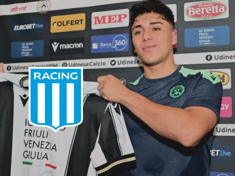 Puede volver a Sudamérica: Racing Club comenzó a negociar por Damián Pizarro