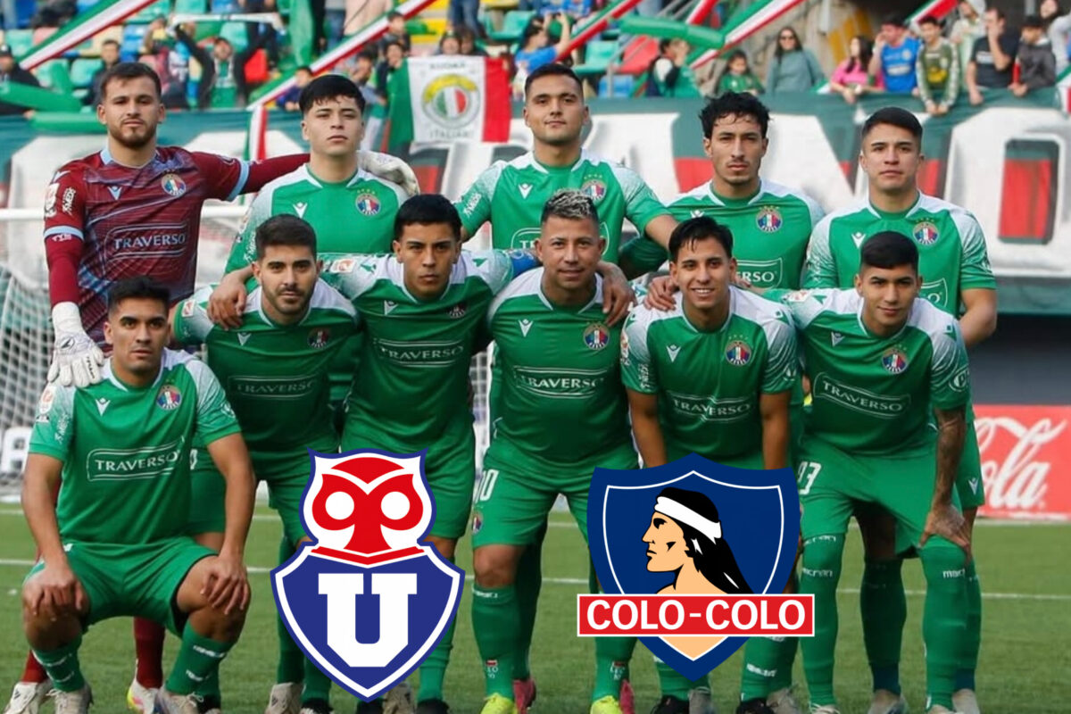 Colo Colo entraría en la pelea con la U por el pase de este jugador de Audax Italiano