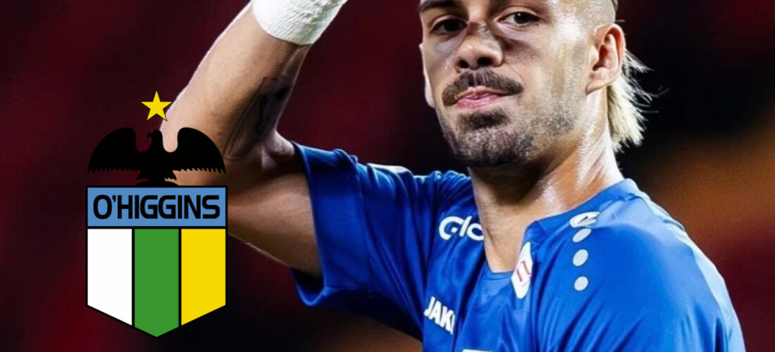Goleador uruguayo al Capo: Thiago Vecino está a un paso de O’Higgins de Rancagua