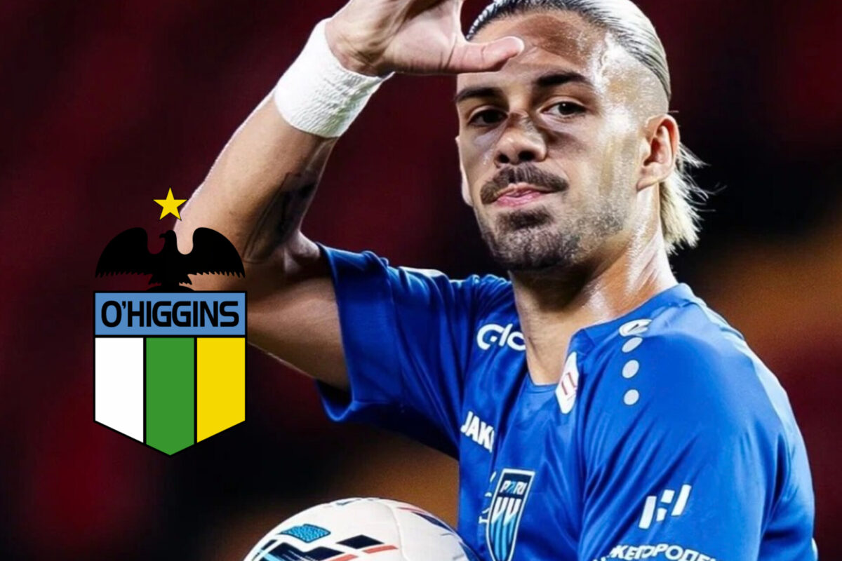 Goleador uruguayo al Capo: Thiago Vecino está a un paso de O’Higgins de Rancagua