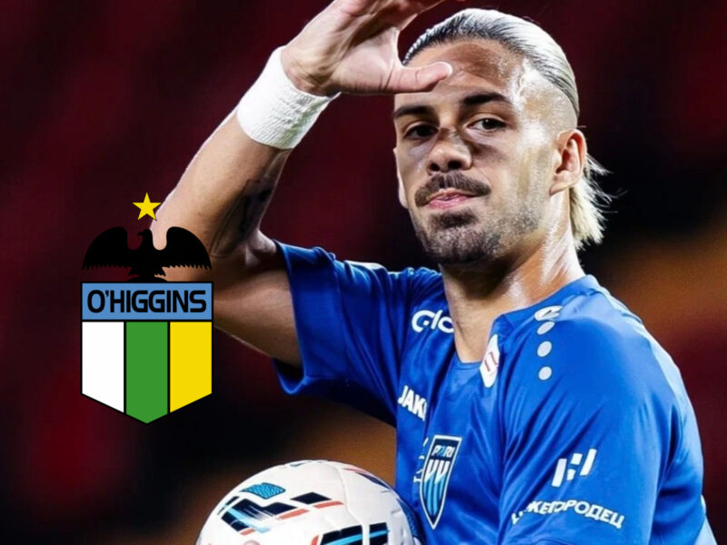 Goleador uruguayo al Capo: Thiago Vecino está a un paso de O’Higgins de Rancagua