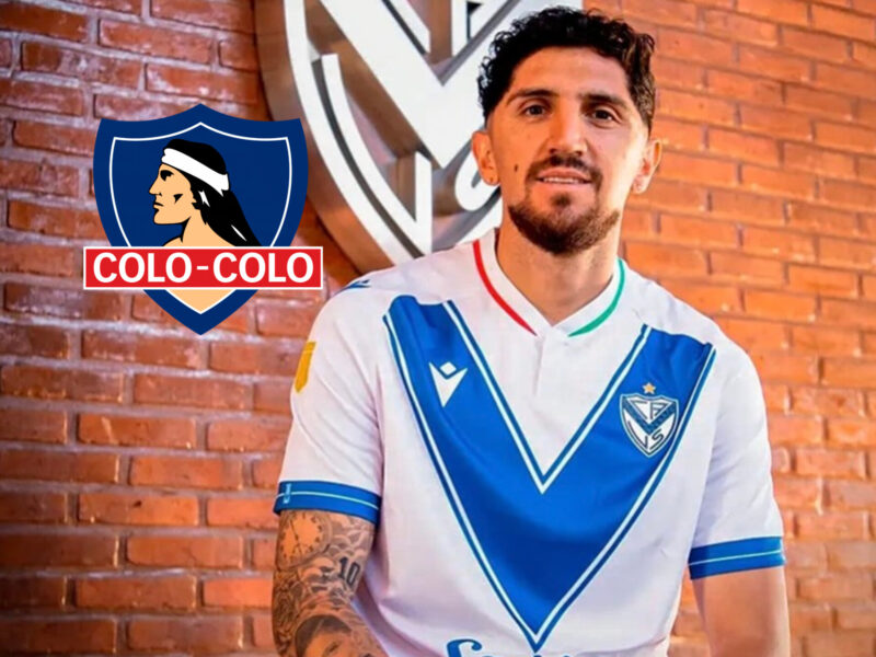 El regalón del ‘Tano’ Ortíz: Colo Colo ofertó formalmente por Diego Valdés a Vélez Sarsfield