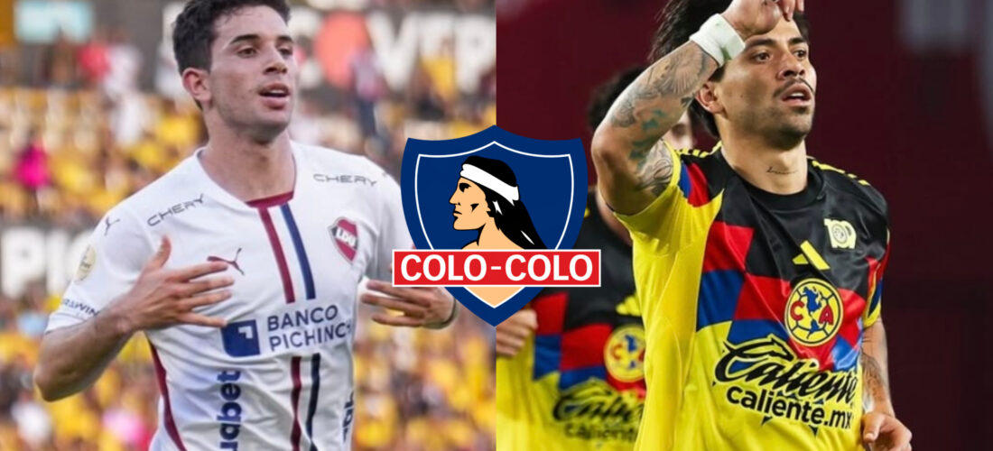 ¿Pastrán o Dávila? Aseguran que Colo Colo  estaría negociando con el América por el pase de Víctor Dávila