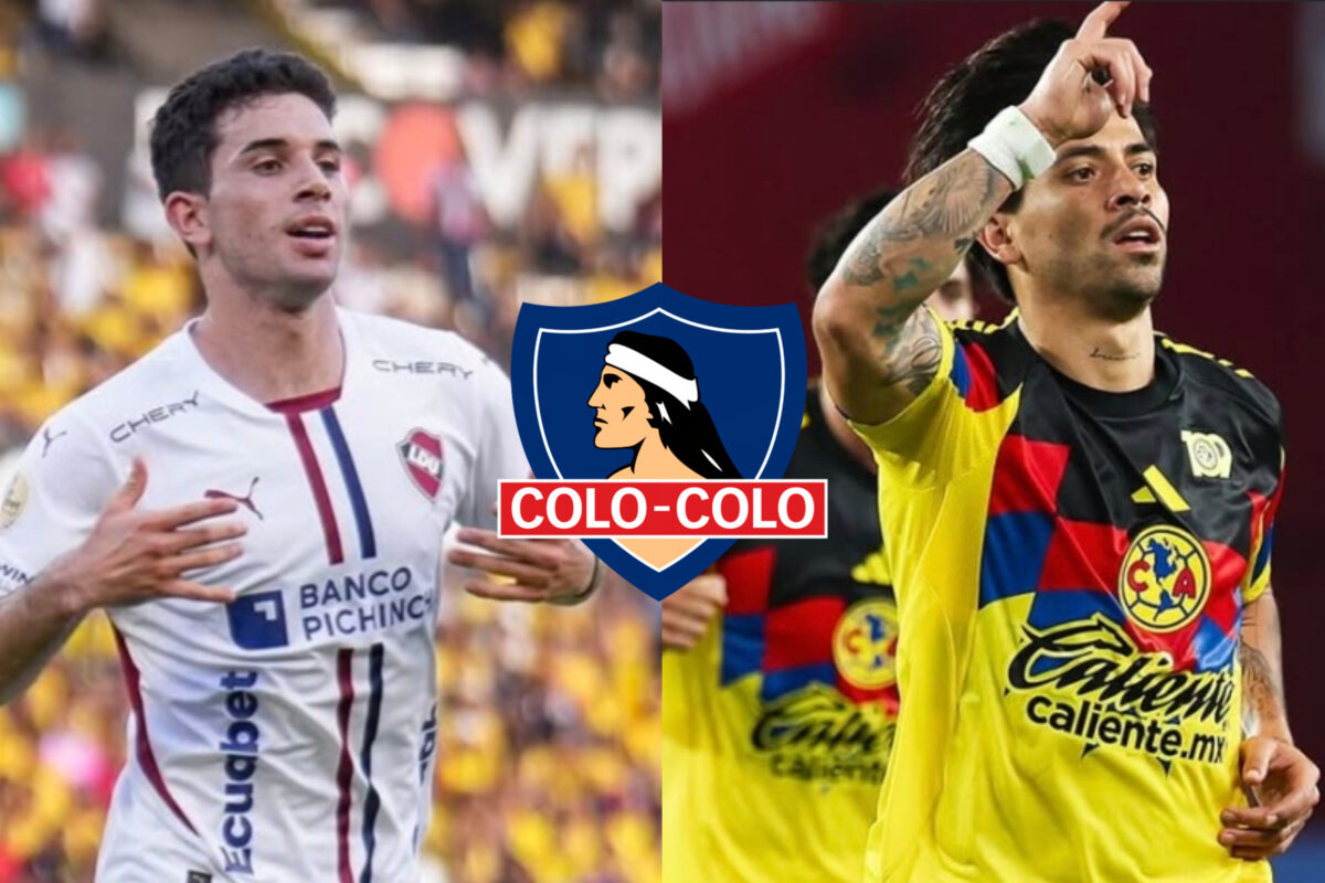 ¿Pastrán o Dávila? Aseguran que Colo Colo  estaría negociando con el América por el pase de Víctor Dávila