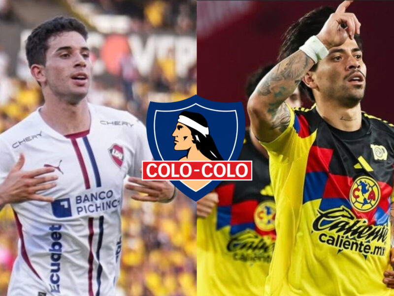 ¿Pastrán o Dávila? Aseguran que Colo Colo  estaría negociando con el América por el pase de Víctor Dávila