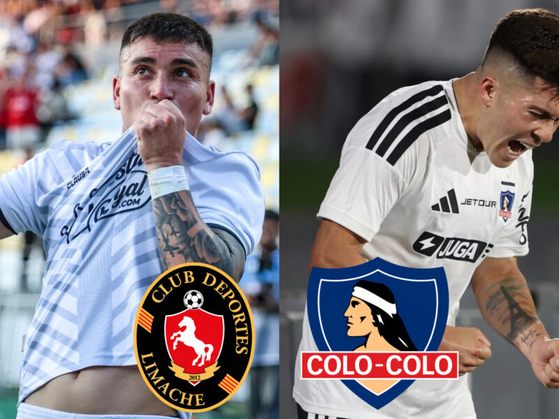 Deportes Limache vs. Colo Colo por la Liga de Primera 2026: Día, hora y cómo seguir el partido en vivo aquí