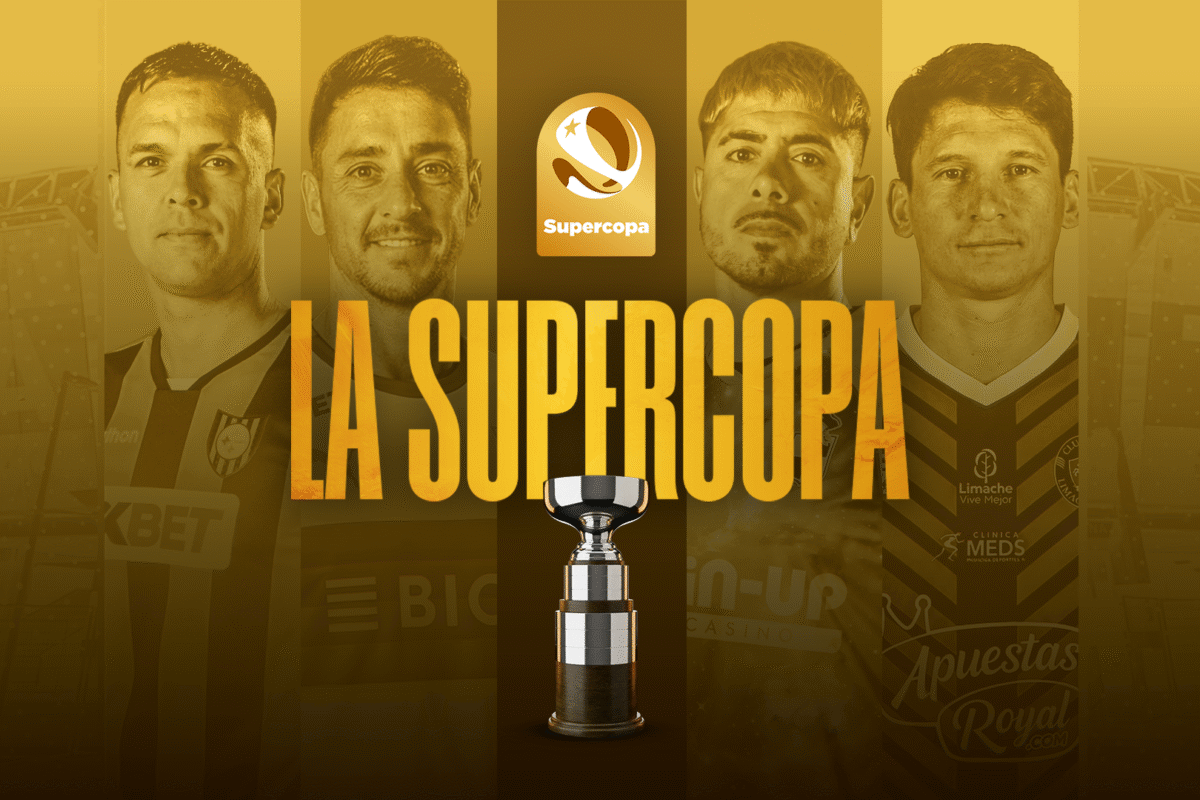 La ANFP entregó la programación de la Supercopa 2026 que se jugará en Viña del Mar