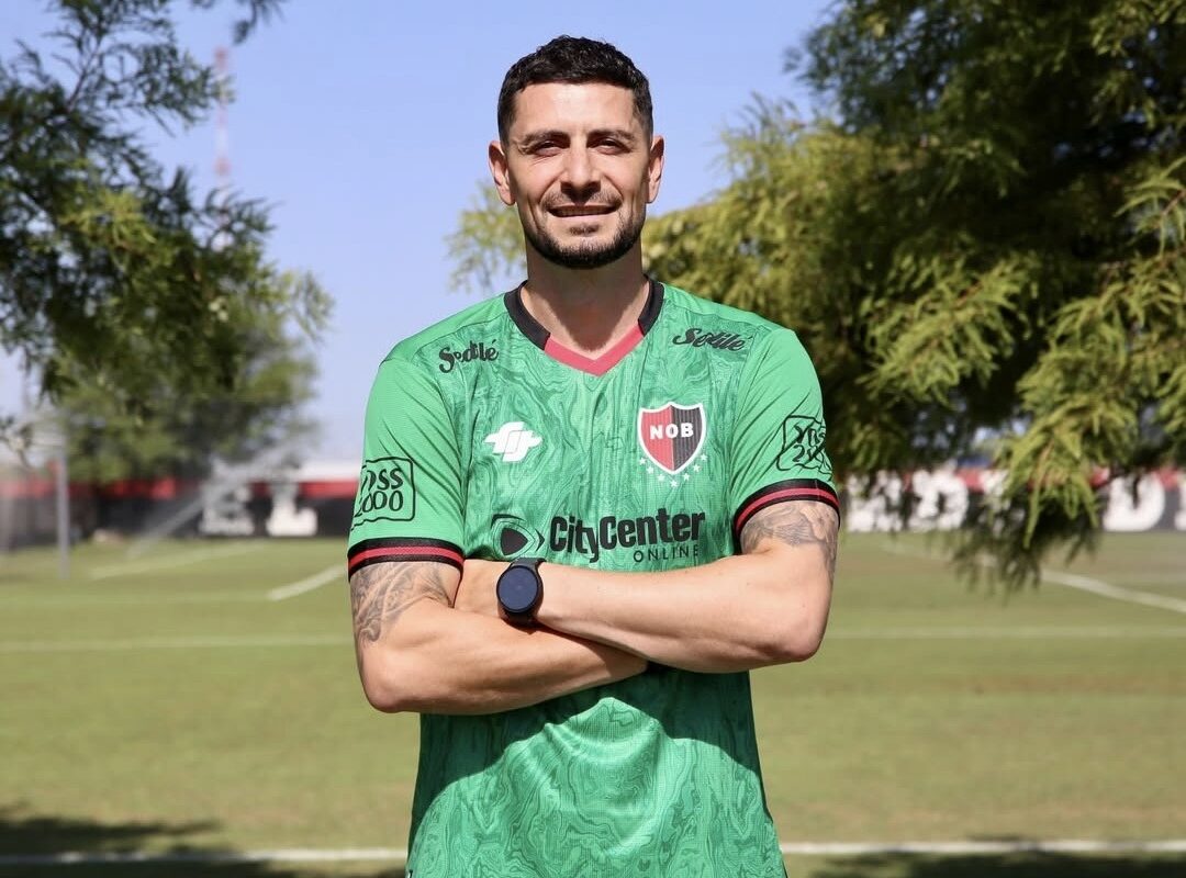 No vuelve a Chile: Gabriel Arias fue oficializado como refuerzo de Newell’s Old Boys