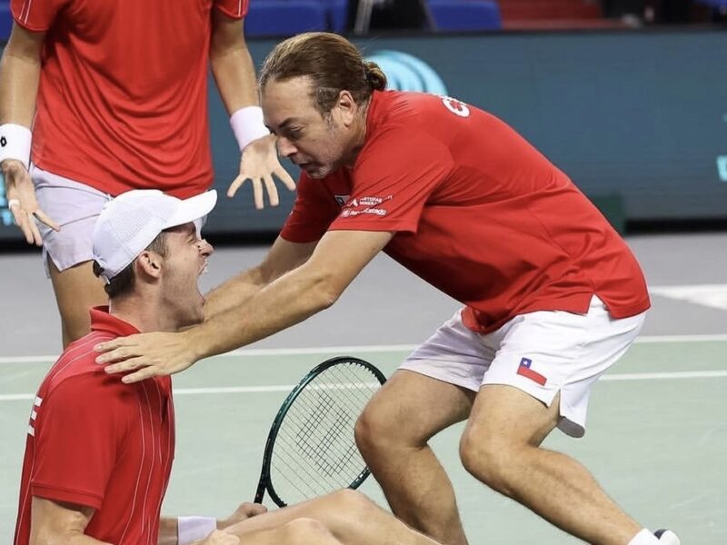Nicolás Massú oficializó la nómina de Chile para la serie clave de Copa Davis contra Serbia
