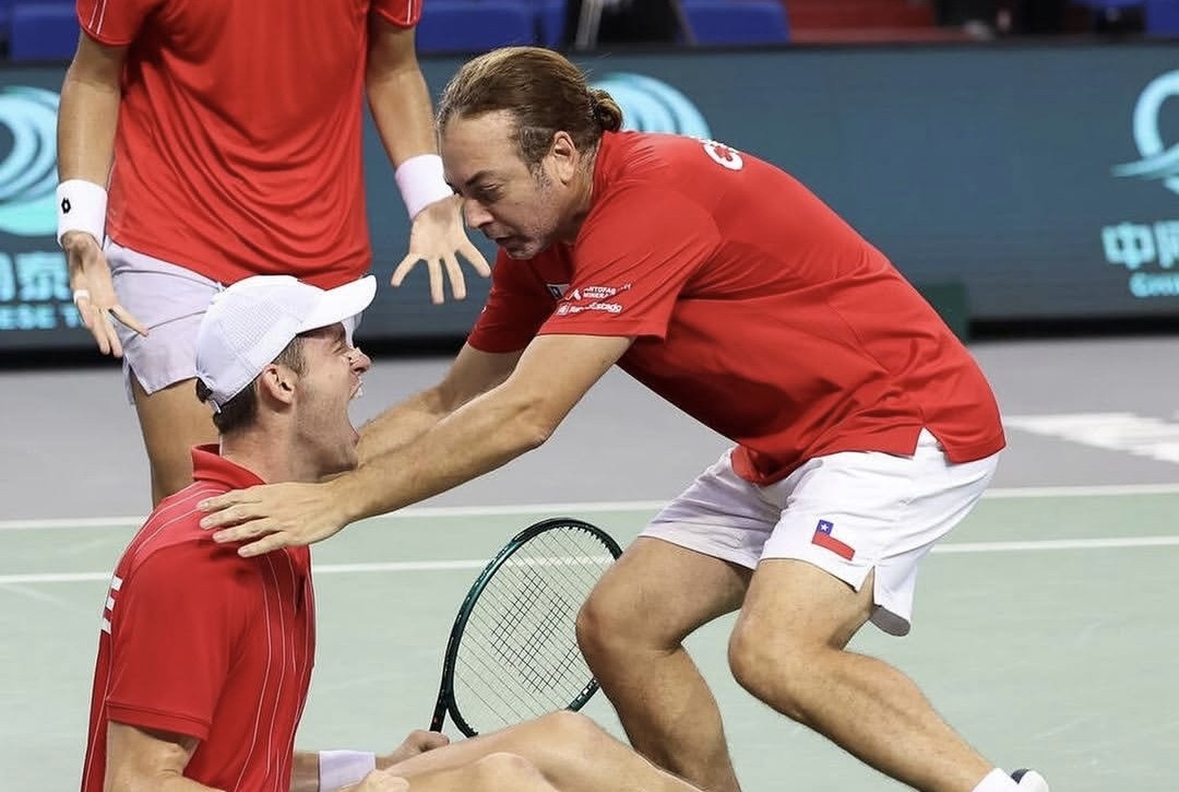 Nicolás Massú oficializó la nómina de Chile para la serie clave de Copa Davis contra Serbia