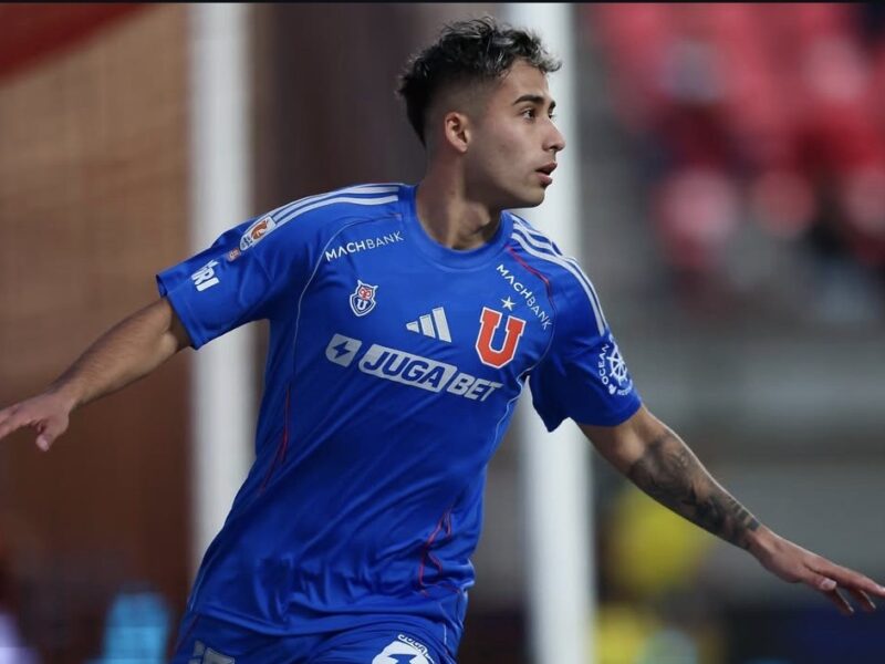 La U rechazó oferta por Lucas Assadi desde el extranjero y fijó el precio de su salida