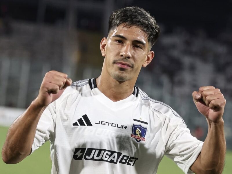 La despedida de Salomón Rodríguez: “Mi paso por Colo Colo no fue lo que esperaba”