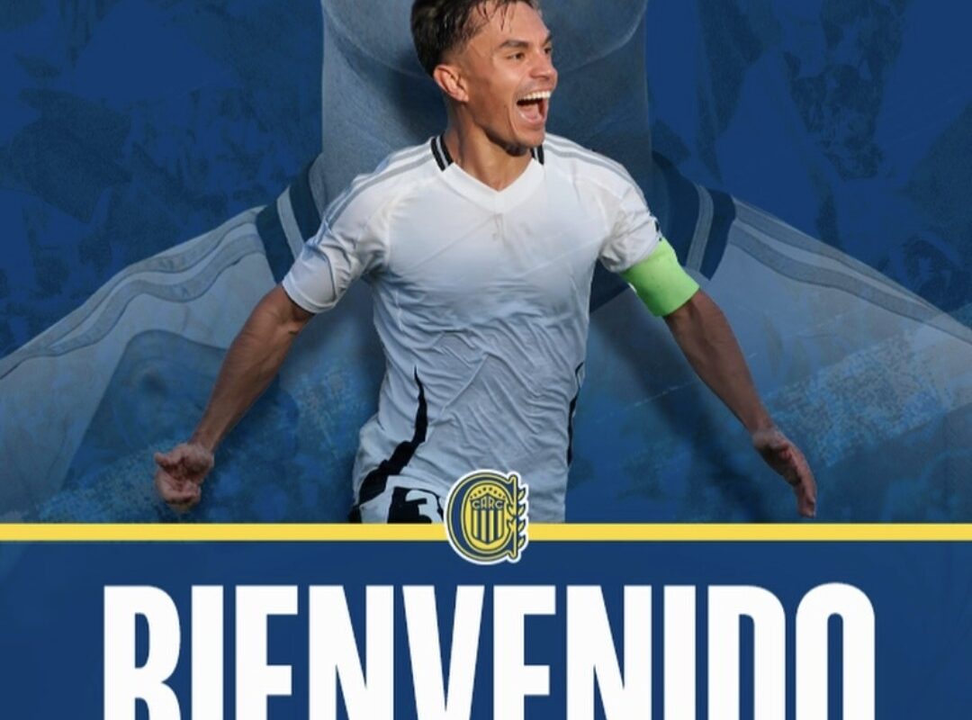 Oficial: Vicente Pizarro fue confirmado como nuevo refuerzo de Rosario Central