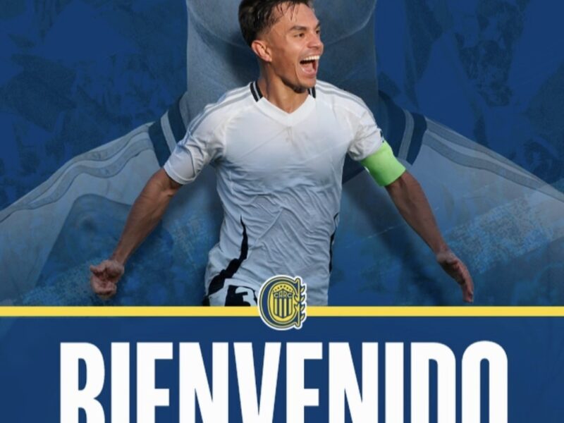 Oficial: Vicente Pizarro fue confirmado como nuevo refuerzo de Rosario Central