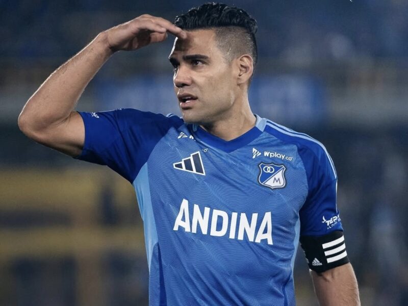 Radamel Falcao habría estado cerca de fichar por este equipo chileno