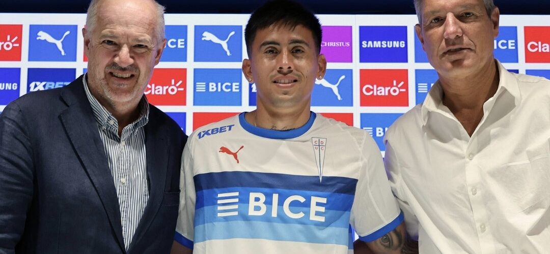 “Quiero dejar a Católica en lo más alto”: La ilusión de Matías Palavecino en su presentación en la UC