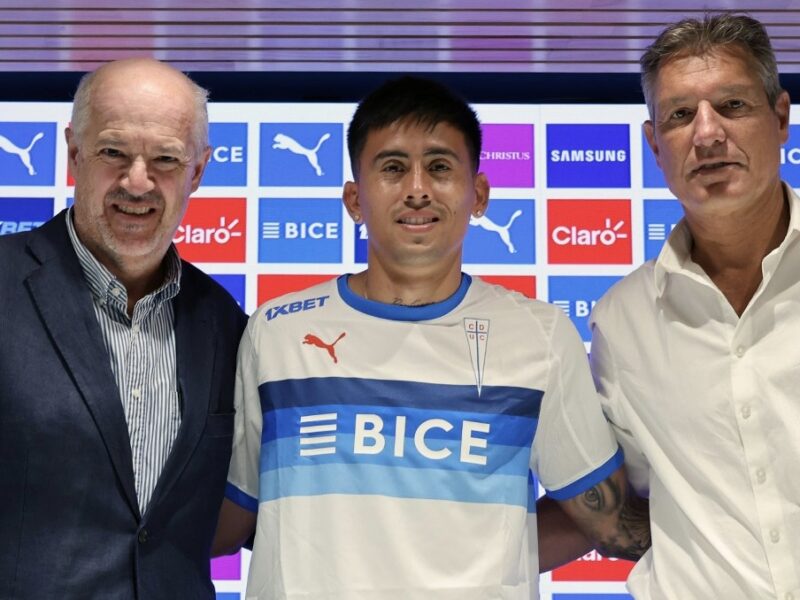 “Quiero dejar a Católica en lo más alto”: La ilusión de Matías Palavecino en su presentación en la UC