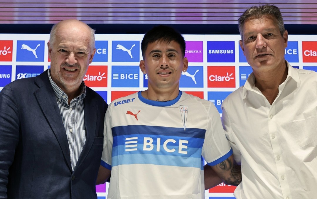 “Quiero dejar a Católica en lo más alto”: La ilusión de Matías Palavecino en su presentación en la UC