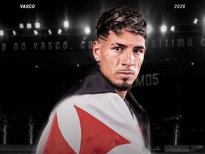 Oficial: Alan Saldivia se convirtió en nuevo refuerzo de Vasco da Gama