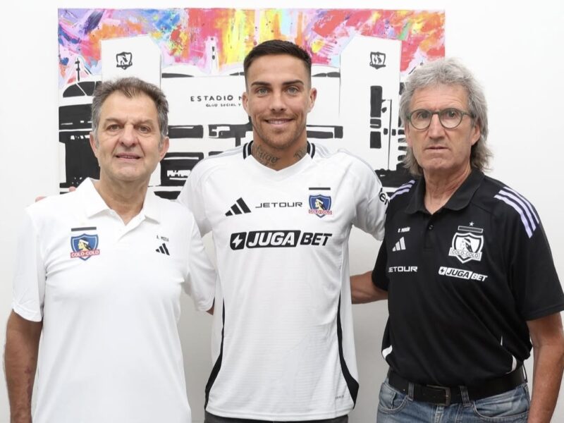 Nuevo uruguayo al Cacique: Colo Colo oficializó la llegada de Javier Méndez desde Peñarol