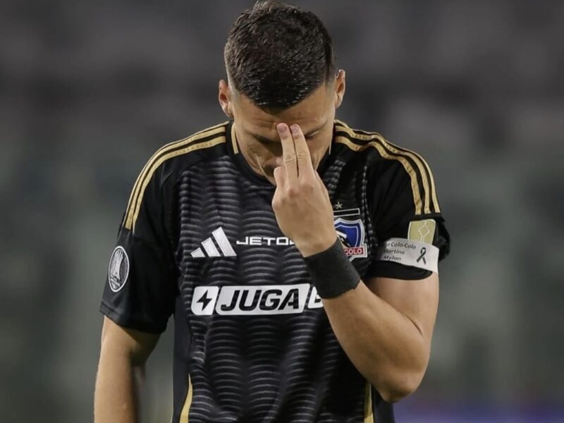 Lucas Cepeda aclaró rumores sobre su futuro en Colo Colo y puso paños fríos tras polémica con Nicolás Peric