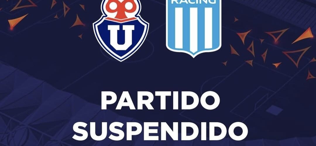 ¡Atención azules! Se suspendió el amistoso entre la U y Racing por estado de catástrofe