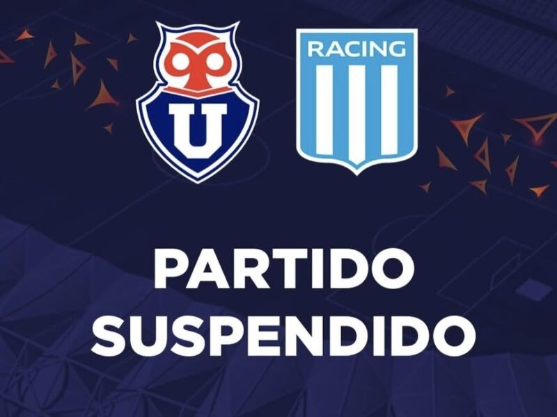 ¡Atención azules! Se suspendió el amistoso entre la U y Racing por estado de catástrofe