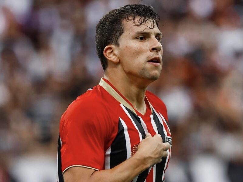 VIDEO | El ‘Clasiquero’ Gonzalo Tapia volvió a marcar en la igualdad de Sao Paulo ante Corinthians