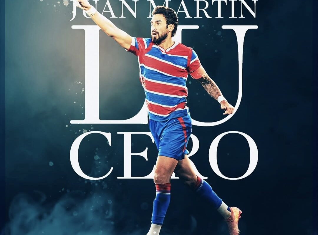 Otro ex Colo Colo: Juan Martín Lucero fue oficializado como nuevo refuerzo de Universidad de Chile
