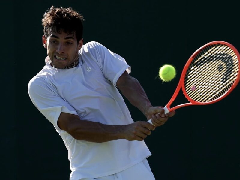 Cristian Garín no pudo ante Luciano Darderi y se despidió tempranamente del Australian Open