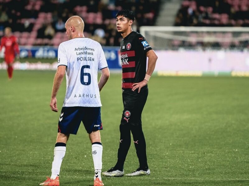 Darío Osorio aseguró su futuro en Europa y extendió su contrato con Midtjylland