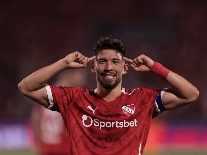 Ya es un hecho: Independiente anunció la venta de Felipe Loyola al Pisa de Italia